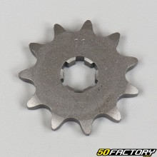 11 teeth 420 sprocket Yamaha DT MX 50, DTR50, FS1, MBK ZX ...