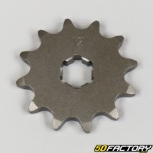 12 teeth 420 sprocket Yamaha DT MX 50, DTR50, FS1, MBK ZX ...