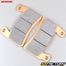 Sintered metal brake pads Kawasaki ZX  Ninja XNUMX Braking  Evo