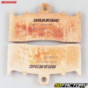 Plaquettes de frein métal fritté BMW R 850 R, R 1200 S... Braking Evo