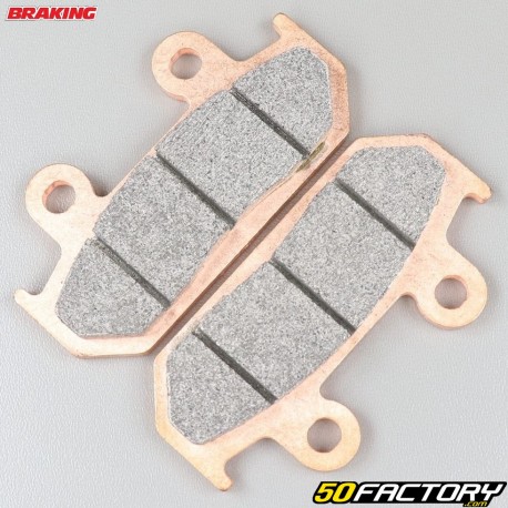 Honda sintered metal front brake pads CBR, VTR 250, VFR 400 ... Braking