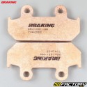 Honda sintered metal front brake pads CBR, VTR 250, VFR 400 ... Braking