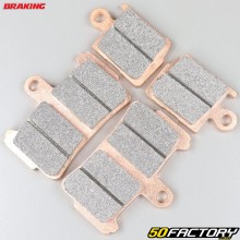 Sintered metal brake pads Honda VFR 1200 Braking