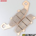 Plaquettes de frein métal fritté Kawasaki GPX, ZX 400, Zephyr 750... Braking