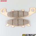 Plaquettes de frein métal fritté Kawasaki GPX, ZX 400, Zephyr 750... Braking