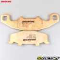 Plaquettes de frein métal fritté Kawasaki GPX, ZX 400, Zephyr 750... Braking