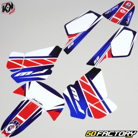 Kit decorativo Yamaha  PW XNUMX Kutvek limited  edição