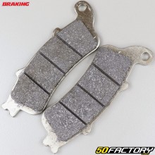Semi-metallic brake pads Peugeot Looxor 125, Kawasaki Vulcan 650... Braking Racing