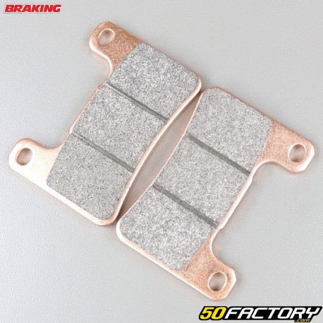 Sintered metal brake pads Suzuki  GSX R 600, 750, 1000, Kawasaki Z 1000 ... Braking