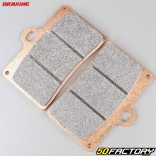 Sintered metal front brake pads Aprilia RS4 125, Cagiva, PGO G Max 125, 150 ... Braking