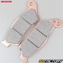 Sintered metal brake pads KTM SX, SX-F, EXC-F 250, 450 (since 2004), Husqvarna TE, Gas Gas MC... Braking Racing Off-Road