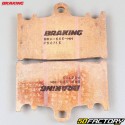 Kawasaki sintered metal front brake pads KR 250, ZZR600, Suzuki  GSR 600 ... Braking Evo