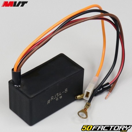 Unidade CDI ignição MVT RJXNUMX-XNUMX DD  XNUMX MBK Booster, Nitro, Yamaha Aerox ...