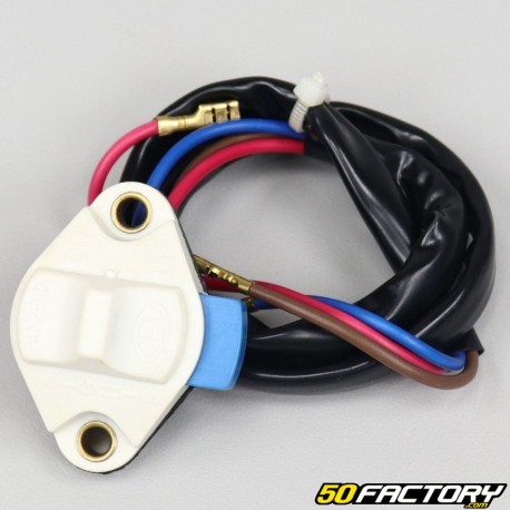 Interruptor de faro y bocina tipo CEV Peugeot 103 RCX,  SPX,  Chrono...