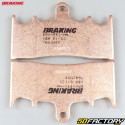 Pastillas de freno de metal sinterizado Kawasaki ZX Ninja 6, Suzuzki GSX R 1000 ... Braking