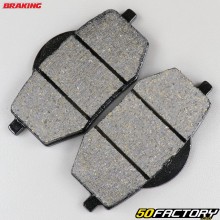 Plaquettes de frein avant organique Yamaha Virago 250, 400 et 535 Braking