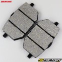 Organic brake pads Yamaha TT, XT 600 ... Braking