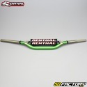 Guidon Ø28mm Renthal Twinwall 996 Villopoto/Stewart vert avec mousse