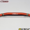 Guidon Ø28mm Renthal Twinwall 996 Villopoto/Stewart orange avec mousse