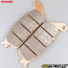 Sintered metal front brake pads Honda CBF, CBR, Rebel  500 ... Braking