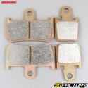 Sintered metal front brake pads Yamaha YZF 1000, MTX01, Vmax 1670 Braking Racing Evo