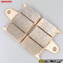 Pastillas de freno de metal sinterizado Suzuki  GSX R 600, 750, Kawasaki ZZR 1400 ... Braking