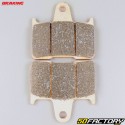 Pastillas de freno de metal sinterizado Suzuki  GSX R 600, 750, Kawasaki ZZR 1400 ... Braking