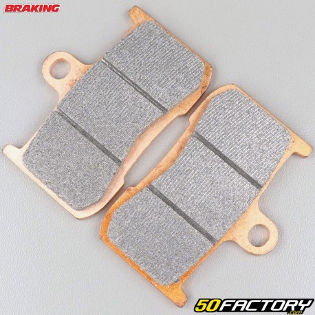 Triumph sintered metal brake pads Daytona 675, Kawasaki Z 800 ... Braking Evo