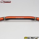 Guiador Ã˜28mm Renthal Twinwall McGrath / KTM laranja com espuma