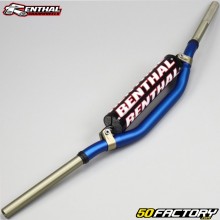 Guidon Ø28mm Renthal Twinwall 921 Yamaha YZ/YZF bleu avec mousse