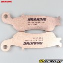 Pastillas de freno de metal sinterizado Yamaha YZ125, 250, 450, WR 450 Braking Racing