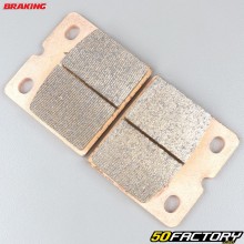 Sintered metal brake pads Benelli SEI 750, BMW R80 800, Ducati Paso 750 ... Braking