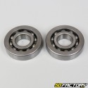 Crankshaft bearings and seals Peugeot Speedfight, Tkr, Trekker,  Vivacity,  Zenith ... 50