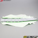 Funda de asiento Kawasaki KXF XNUMX (XNUMX - XNUMX) y XNUMX (XNUMX - XNUMX) Polisport  Cebra verde y negra