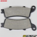 Plaquettes de frein organique Peugeot Looxor 125, Kawasaki Vulcan 650... Braking