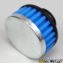 Filtro ar reto curto &Oslash;31 mm PHBG Azul Power