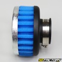 Short straight PHBG carburettor air filter Blue Power