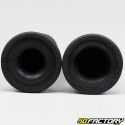 Handle grips RS Racing Sport with integrated black end caps