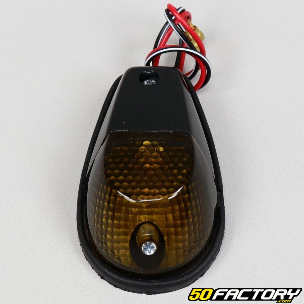 Paire de clignotants avant LED Goutte d'eau Suzuki Gsxr 600 750 1000