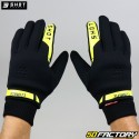 Guanti invernali Shot Trainer moto giallo neon omologato CE