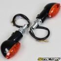 Orange LED turn signals