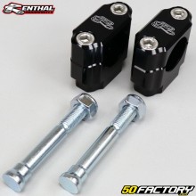 Braçadeiras de guiador Ø28 mm Suzuki RM-Z 250 e 450 Renthal preto