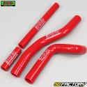 Cooling hoses Suzuki RM 125 (since 2001) Bud Racing red