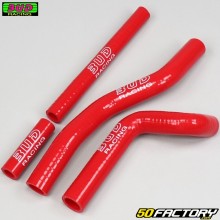 Mangueiras de refrigeração Suzuki  RM XNUMX (desde XNUMX) Bud Racing  vermelho