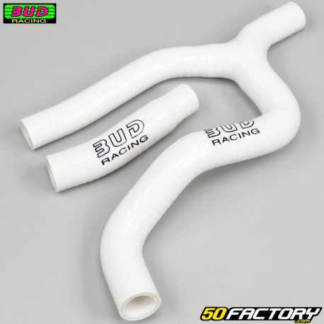 Cooling hoses KTM SX-F, EXC-F, Husqvarna FC, FE 250 and 350 (since 2019) Bud Racing white