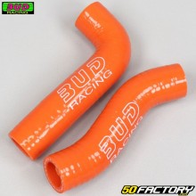 Mangueiras de resfriamento KTM SX  e Husqvarna TC XNUMX (desde XNUMX) Bud Racing  laranjas