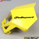 Careta tapa frontal Polisport  LMX amarillo