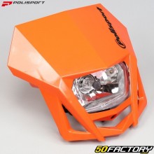 Careta tapa frontal Polisport  LMX naranja