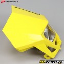 Careta tapa frontal Polisport  LMX amarillo