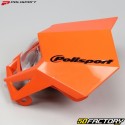 Careta tapa frontal Polisport  LMX naranja